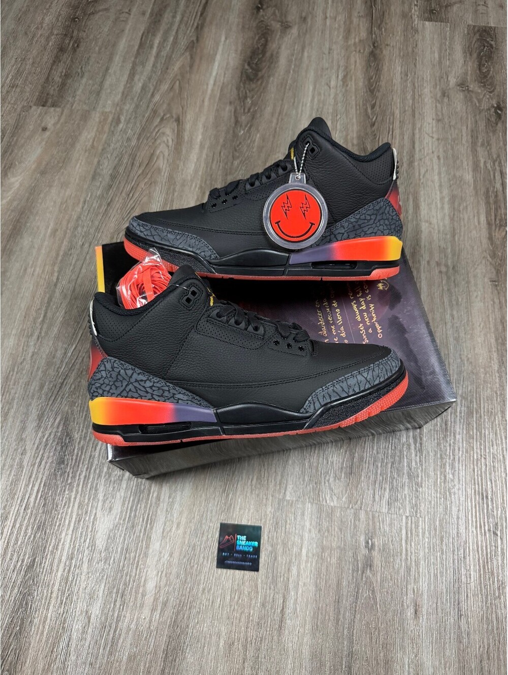 Size 10.5 - J. Balvin x Air Jordan 3 Retro Rio